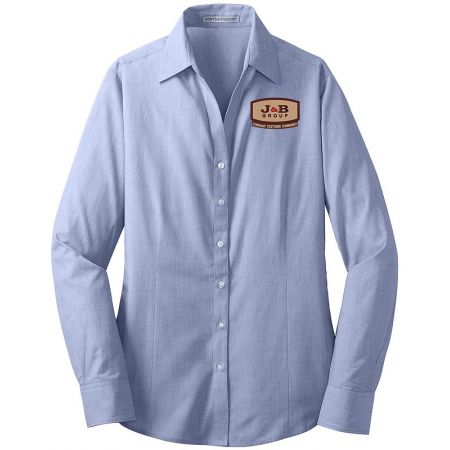 20-L640, Small, Chambray Blue, Chest, J&B Group.
